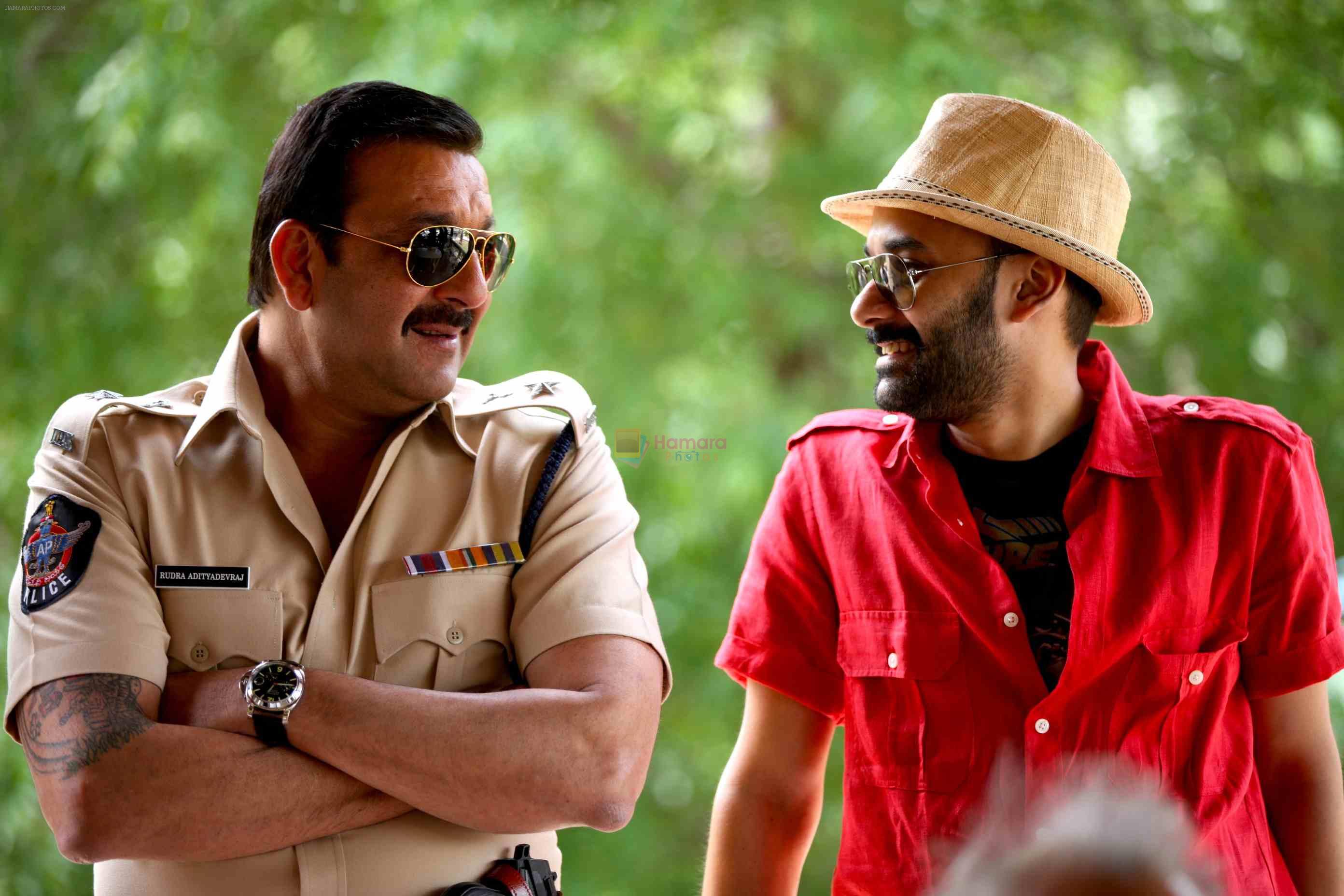 Policegiri Full Movie Hindi Sanjay Dutt 2013 Sanjay Dutt's Policegiri working stills / Policegiri - Bollywood Photos
